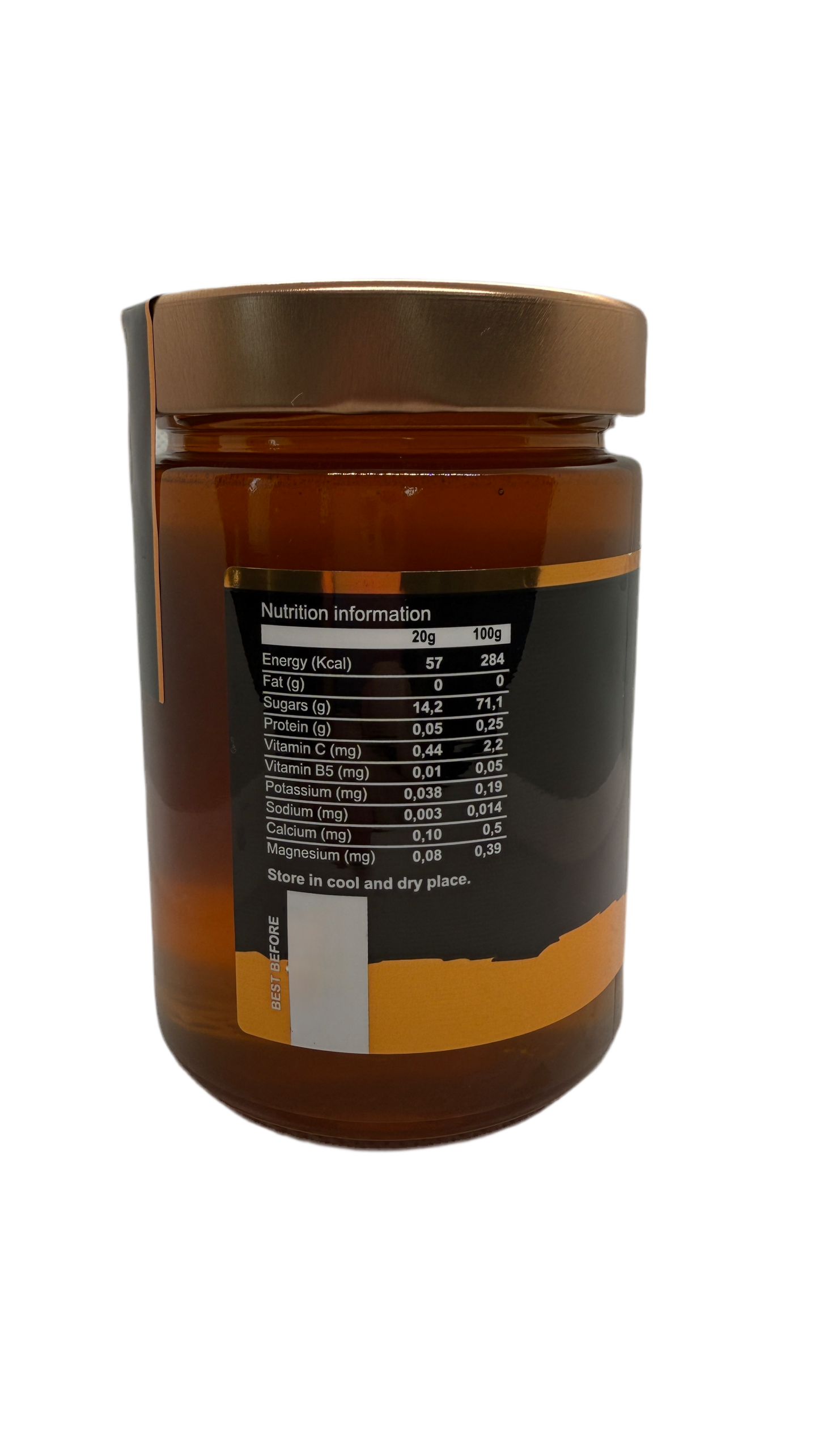 Organic Blossom Honey