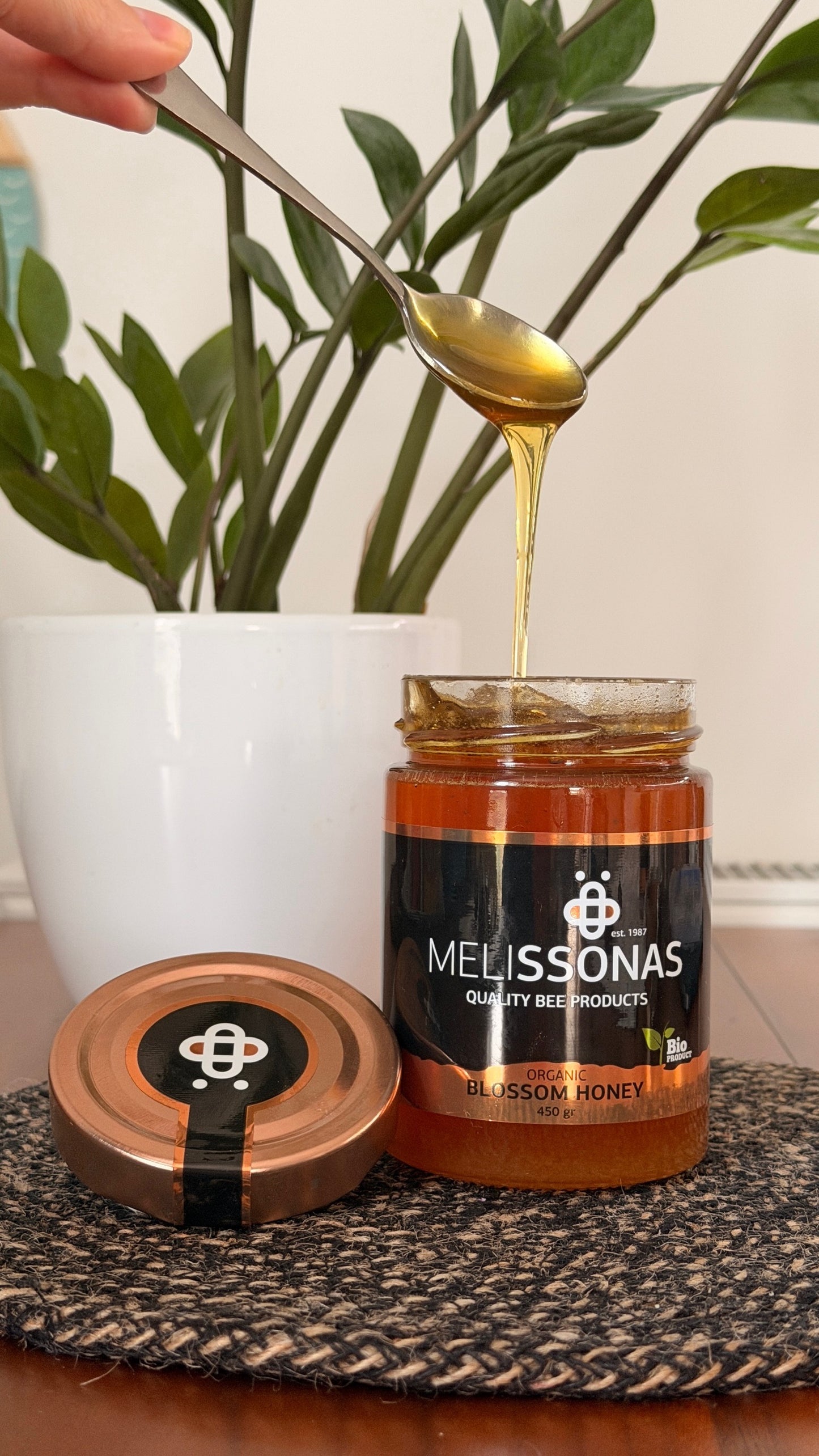 Organic Blossom Honey